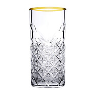 Timeless golden touch longdrink glas 450ml – per 4 stuks
