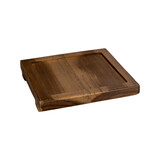 Tafel BBQ plank acacia vierkant 16 x 16 x 2 cm – per 12 stuks