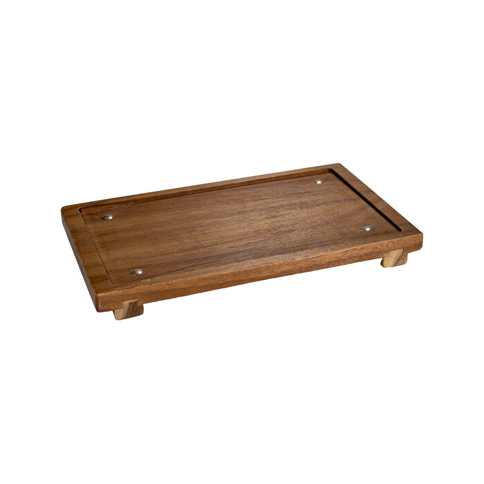 Stylepoint Tafel BBQ plank acacia rechthoekig 25 x 15 x 2 cm – per 12 stuks