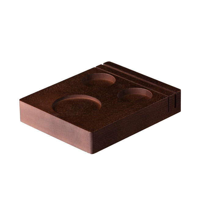 Stylepoint Menukaarthouder mangohout donkerbruin – per 3 stuks