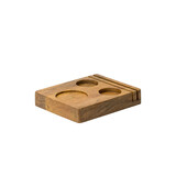 Menukaarthouder acaciahout natural – per 3 stuks
