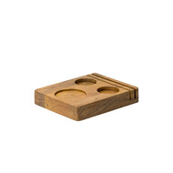 Menukaarthouder acaciahout natural – per 3 stuks