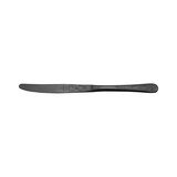 Antique Gun Metal Black tafelmes 18/10 23,7cm – per 12 stuks