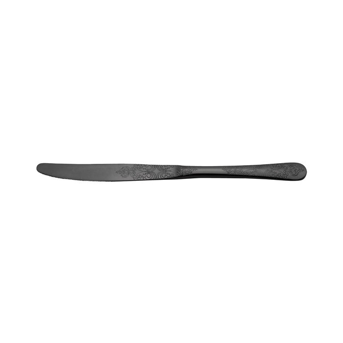 Stylepoint Antique Gun Metal Black tafelmes 18/10 23,7cm – per 12 stuks