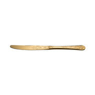 Antique Gold tafelmes 18/10 23,7cm – per 12 stuks