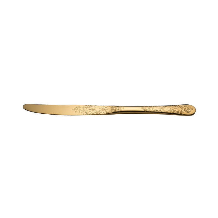 Stylepoint Antique Gold tafelmes 18/10 23,7cm – per 12 stuks
