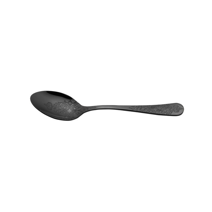 Stylepoint Antique Gun Metal Black tafellepel 18/10 20,3cm – per 12 stuks