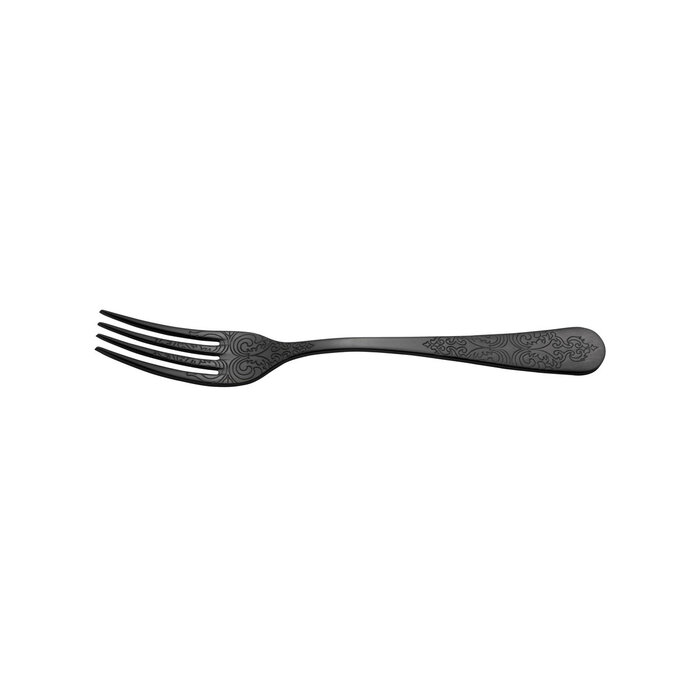 Stylepoint Antique Gun Metal Black tafelvork 20,3cm 18/10 – per 12 stuks