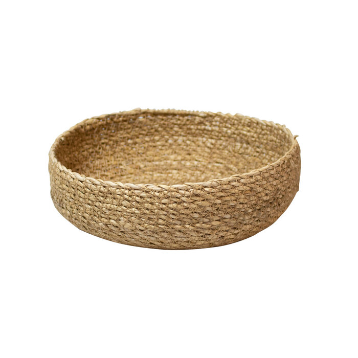 Stylepoint Op Bestelling: Broodmand rond zeegras ø20 x 7 cm