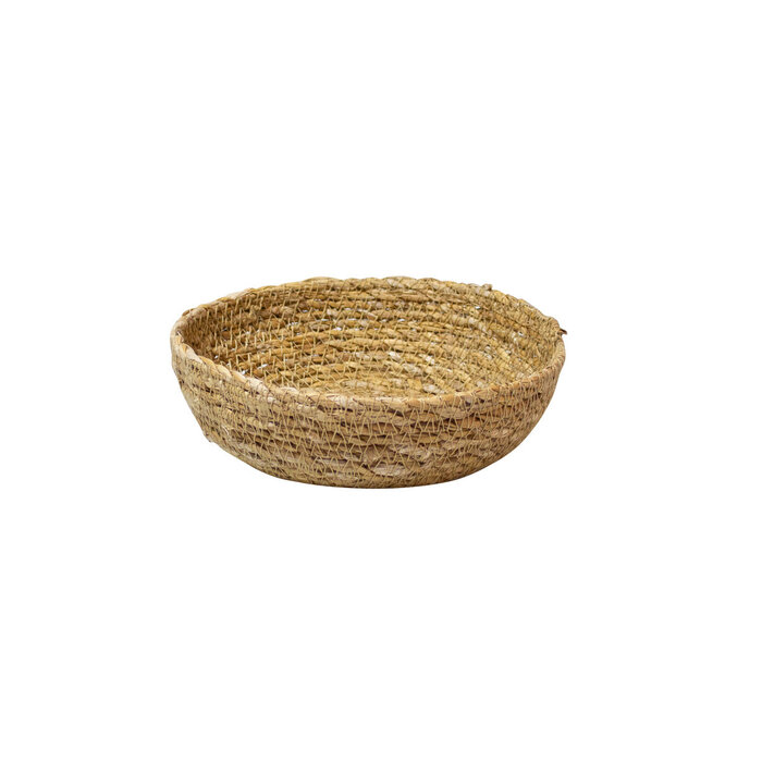Stylepoint Op Bestelling: Broodmand rond zeegras ø15 x 5 cm