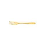 Gioia Gold 18/10 tafelvork 20 cm – per 12 stuks