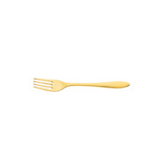 Gioia Gold 18/10 tafelvork 20 cm – per 12 stuks
