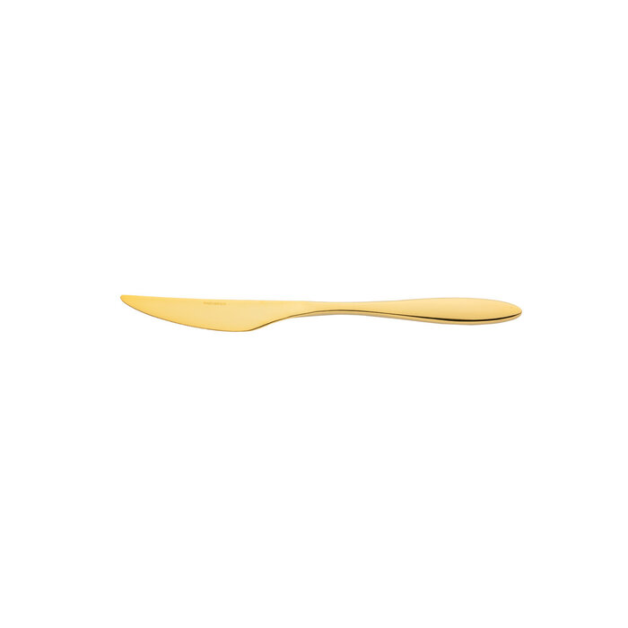 Stylepoint Gioia Gold 18/10 tafelmes 22,7 cm – per 12 stuks