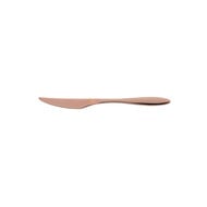 Gioia Matt Bronze 18/10 tafelmes 22,7 cm – per 12 stuks