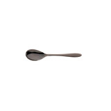Gioia Gun Metal 18/10 dessertlepel 18 cm – per 12 stuks