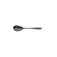 Gioia Gun Metal 18/10 dessertlepel 18 cm – per 12 stuks