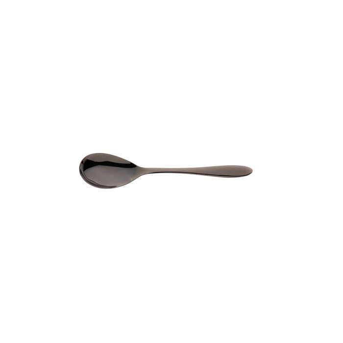Stylepoint Gioia Gun Metal 18/10 dessertlepel 18 cm – per 12 stuks