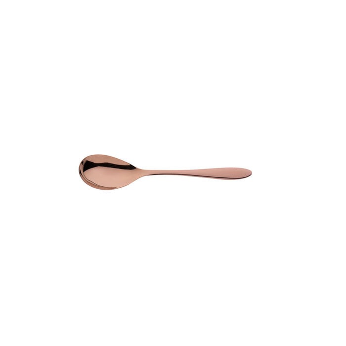 Stylepoint Gioia Matt Bronze 18/10 dessertlepel 18 cm – per 12 stuks