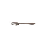 Gioia Gun Metal 18/10 dessertvork 17,5 cm – per 12 stuks