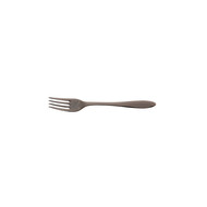 Gioia Gun Metal 18/10 dessertvork 17,5 cm – per 12 stuks