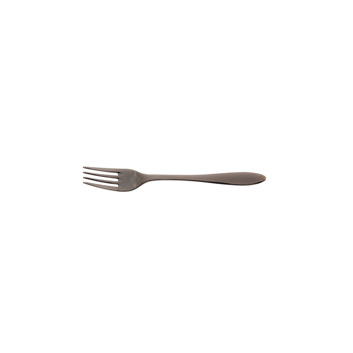 Stylepoint Gioia Gun Metal 18/10 dessertvork 17,5 cm – per 12 stuks