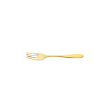 Gioia Gold 18/10 dessertvork 17,5 cm – per 12 stuks