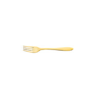 Gioia Gold 18/10 dessertvork 17,5 cm – per 12 stuks