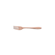 Gioia Matt Bronze 18/10 dessertvork 17,5 cm – per 12 stuks