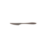 Gioia Gun Metal 18/10 dessertmes 19,8 cm – per 12 stuks