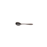 Gioia Gun Metal 18/10 thee/koffielepel 13,2 cm – per 12 stuks