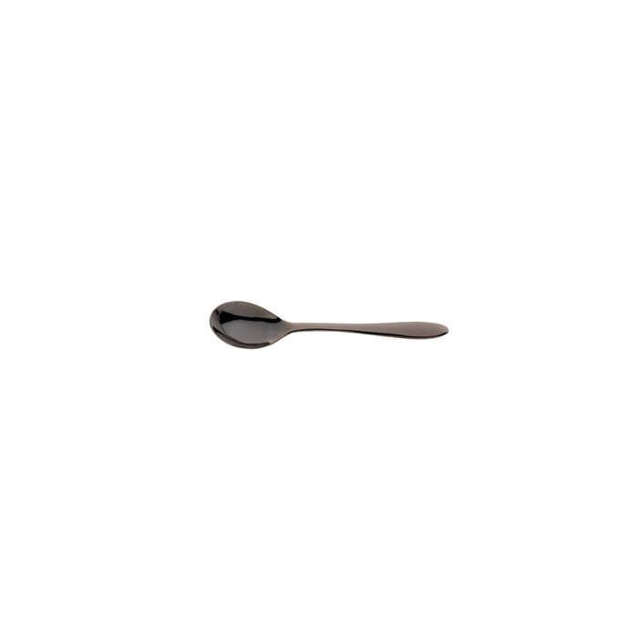 Stylepoint Gioia Gun Metal 18/10 thee/koffielepel 13,2 cm – per 12 stuks