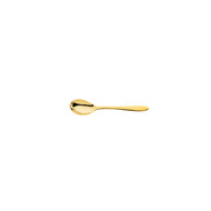 Gioia Gold 18/10 thee/koffielepel 13,2 cm – per 12 stuks