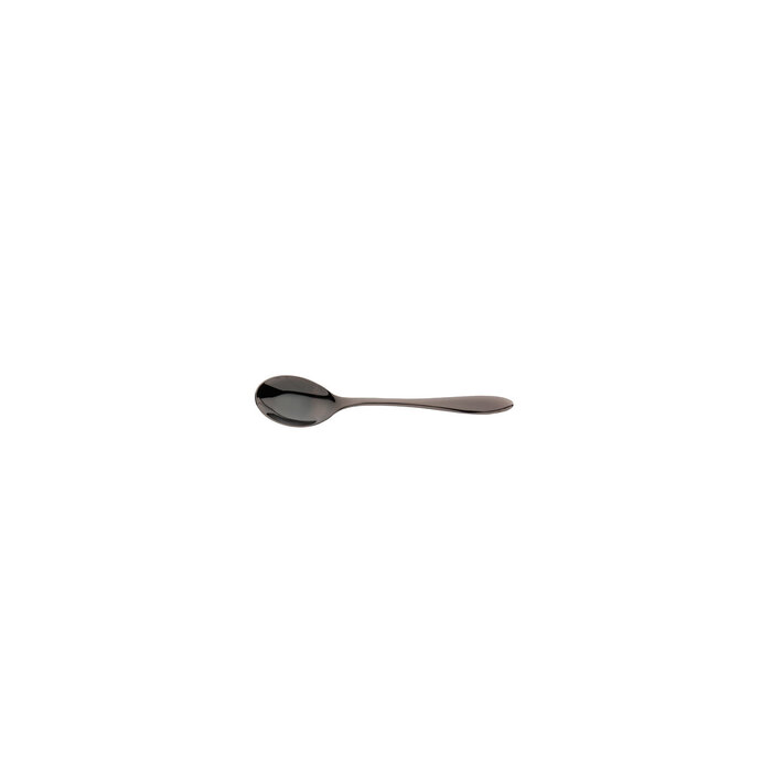 Stylepoint Gioia Gun Metal 18/10 koffielepel 11,6 cm – per 12 stuks