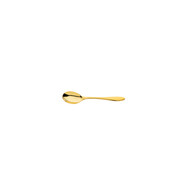 Gioia Gold 18/10 koffielepel 11,6 cm – per 12 stuks