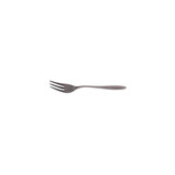Gioia Gun Metal 18/10 gebaksvork 14,5 cm – per 12 stuks