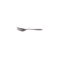 Gioia Gun Metal 18/10 gebaksvork 14,5 cm – per 12 stuks