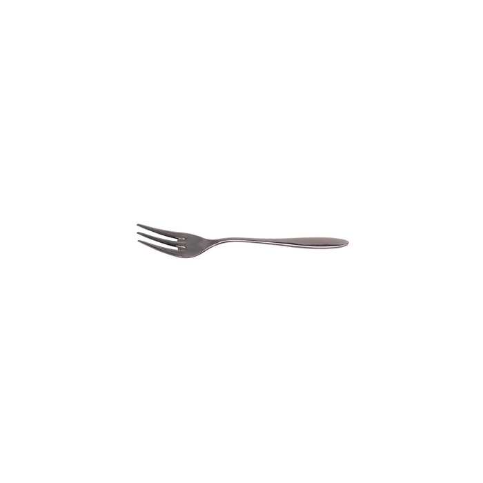 Stylepoint Gioia Gun Metal 18/10 gebaksvork 14,5 cm – per 12 stuks