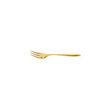 Gioia Gold 18/10 gebaksvork 14,5 cm – per 12 stuks