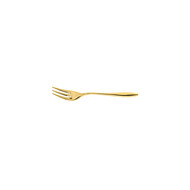 Gioia Gold 18/10 gebaksvork 14,5 cm – per 12 stuks