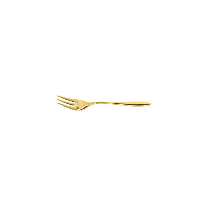 Stylepoint Gioia Gold 18/10 gebaksvork 14,5 cm – per 12 stuks