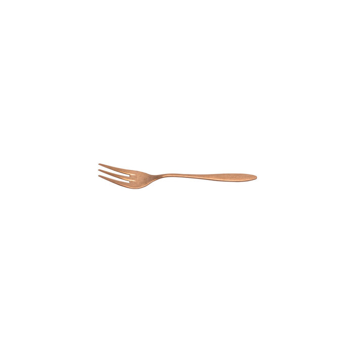 Stylepoint Gioia Matt Bronze 18/10 gebaksvork 14,5 cm – per 12 stuks