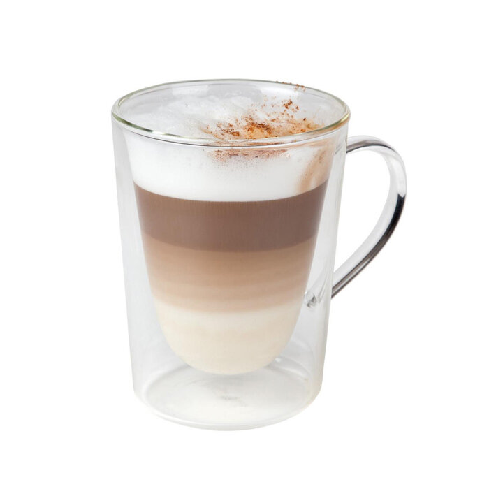 Stylepoint Op Bestelling: Macchiatoglas dubbelwandig 290 ml – per 6 stuks