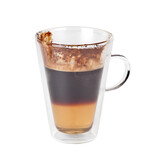 Macchiato-/theeglas dubbelwandig 280 ml – per 6 stuks