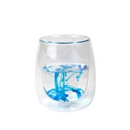 Koffie-/theeglas zonder handvat dubbelw. 200 ml – per 6 stuks