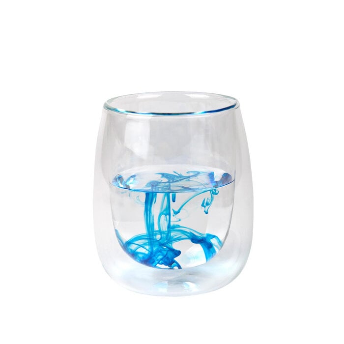 Stylepoint Op Bestelling: Koffie-/theeglas zonder handvat dubbelw. 200 ml – per 6 stuks