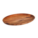 Acacia serveerplank ovaal 29,8 x 19,7 cm – per 6 stuks