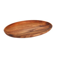 Acacia serveerplank ovaal 29,8 x 19,7 cm – per 6 stuks
