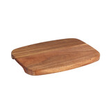 Acacia serveerplank rechthoekig 22,5 x 16 cm – per 6 stuks