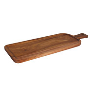 Acacia serveerplank handvat rechth. 50,7 x 18 cm – per 6 stuks
