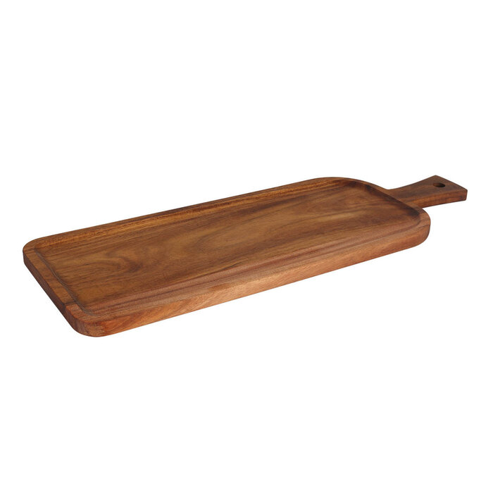 Stylepoint Acacia serveerplank handvat rechth. 50,7 x 18 cm – per 6 stuks